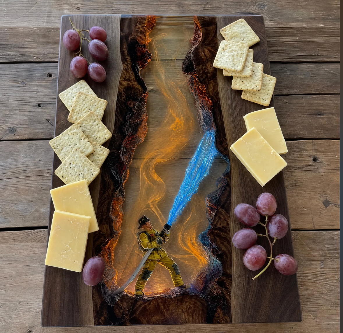 Firefighter Cutting Boards