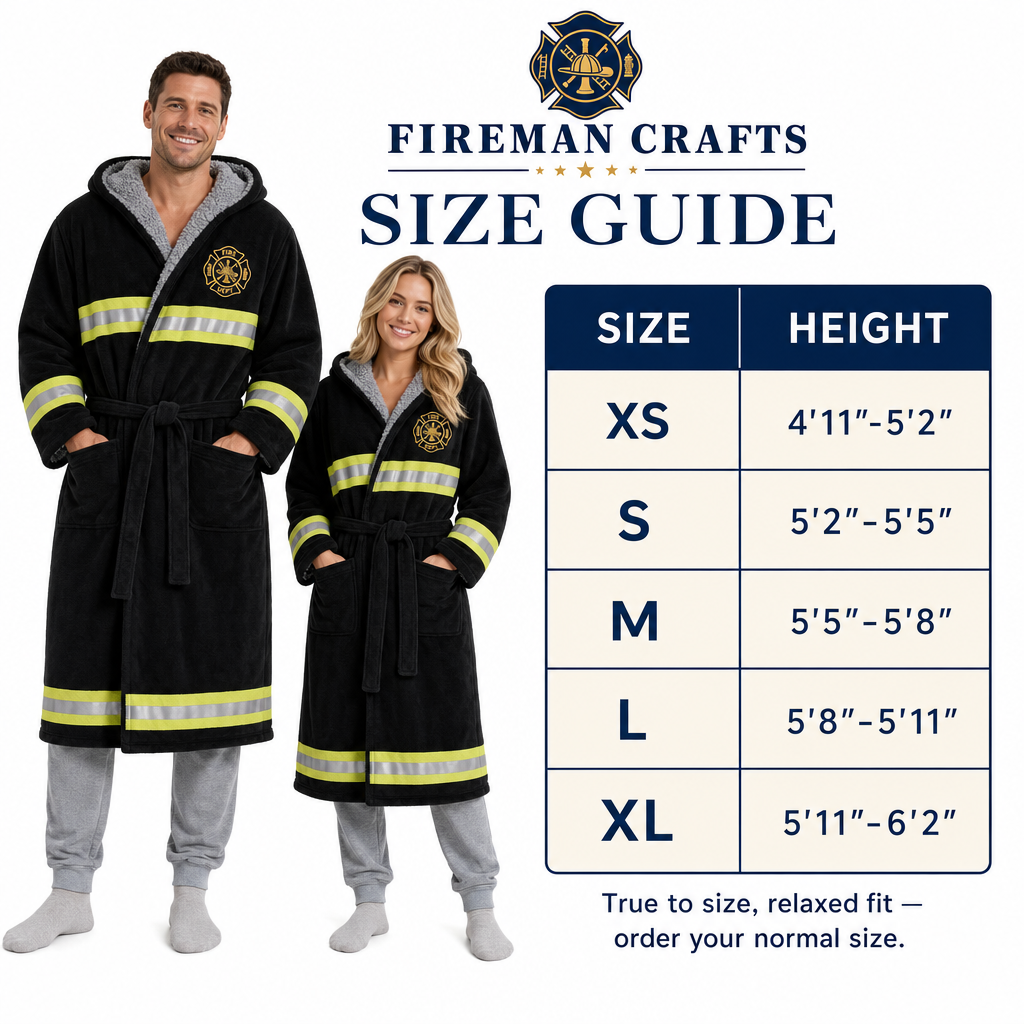 Firefighter Robes