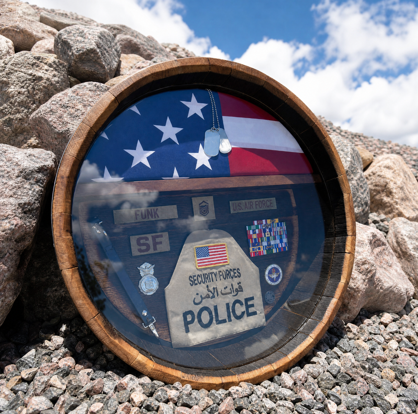 Memory Barrel