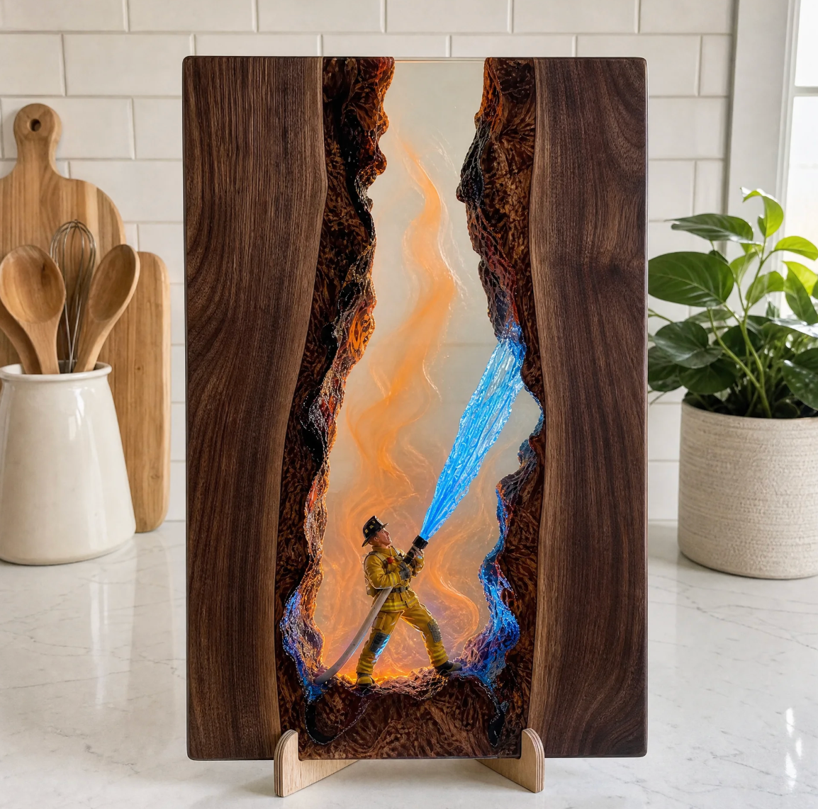 Firefighter Cutting Boards