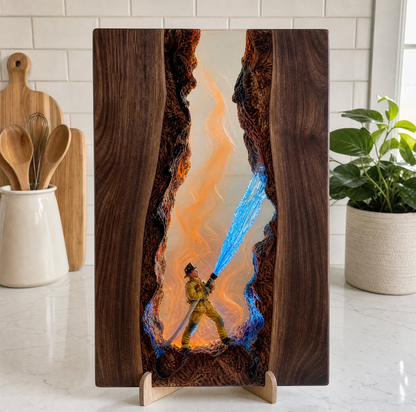Firefighter Cutting Boards