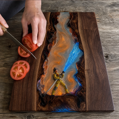 Firefighter Cutting Boards