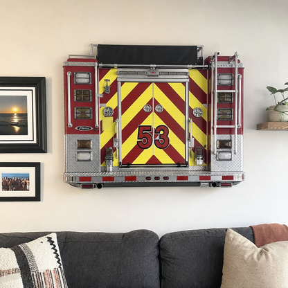 FireTruck Wall Mount