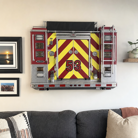 FireTruck Wall Mount